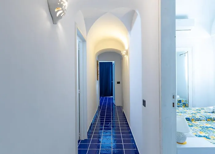 Blue Di Apartmán Capri